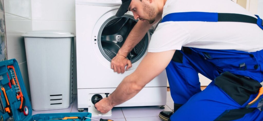 maintenance of washing machine image